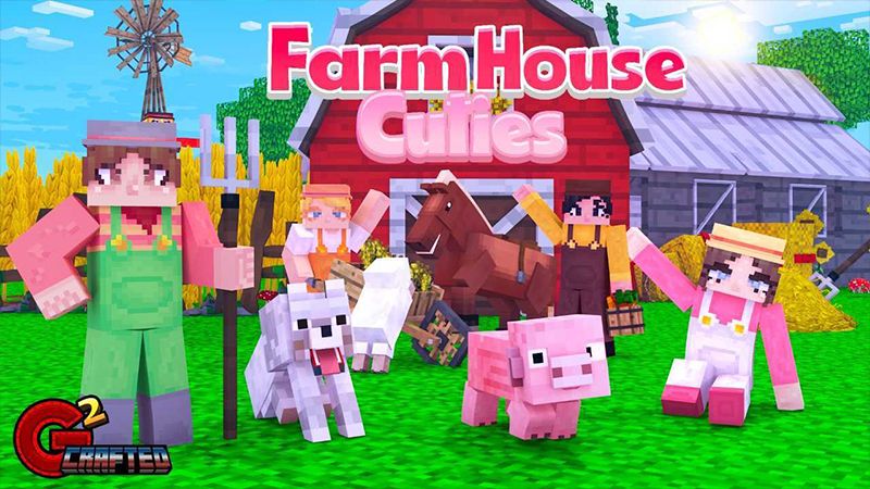 Farm House Cuties on the Minecraft Marketplace by G2Crafted