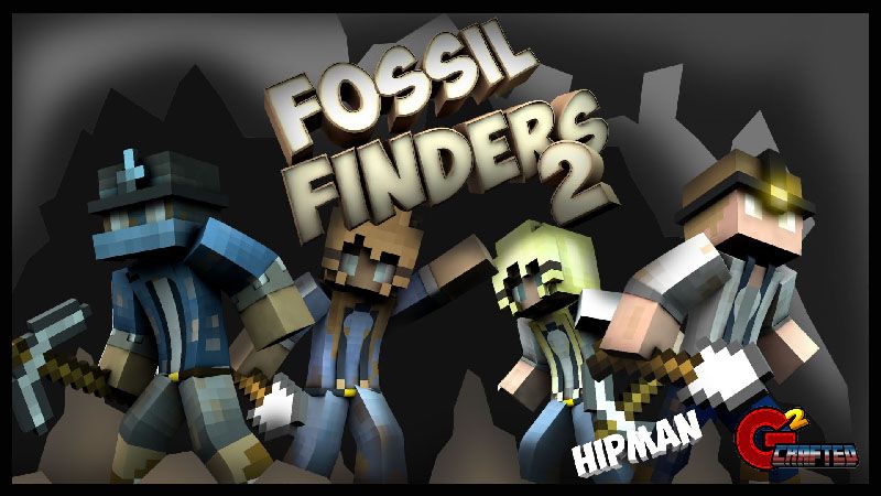 Fossil Finders 2 on the Minecraft Marketplace by G2Crafted