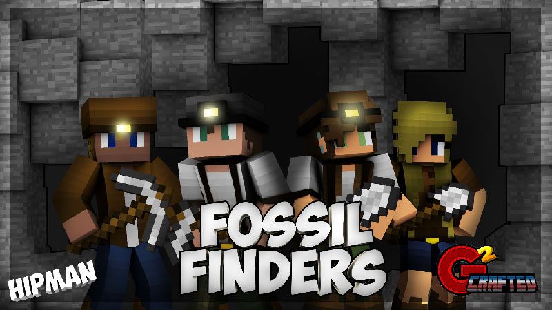 Fossil Finders on the Minecraft Marketplace by G2Crafted