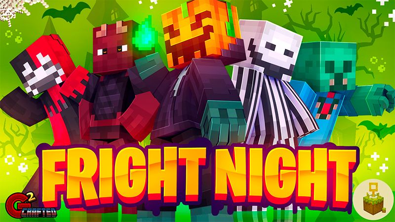 Fright Night on the Minecraft Marketplace by G2Crafted