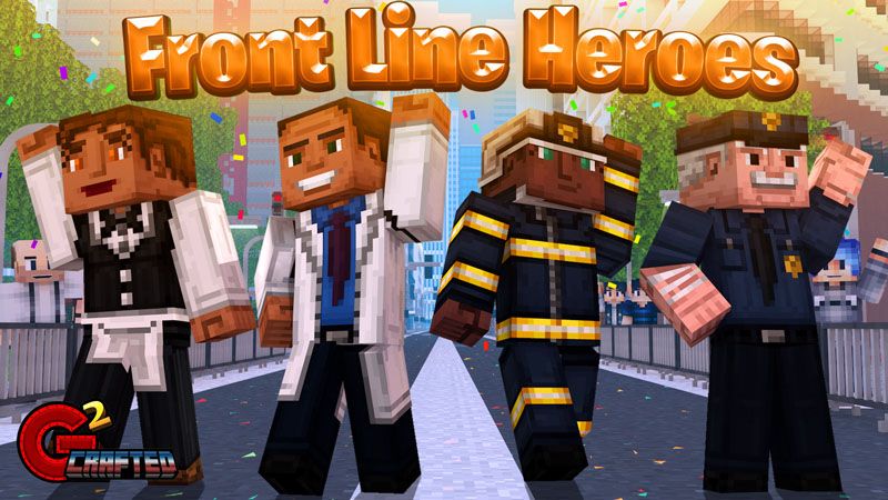 Front Line Heroes on the Minecraft Marketplace by G2Crafted