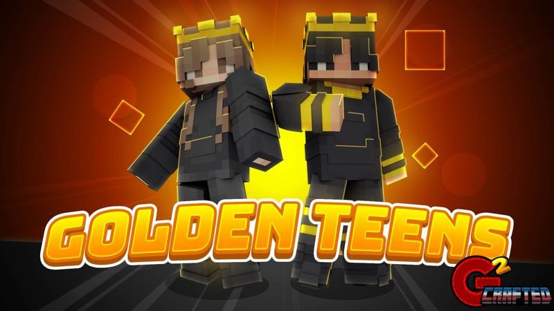 Golden Teens on the Minecraft Marketplace by G2Crafted