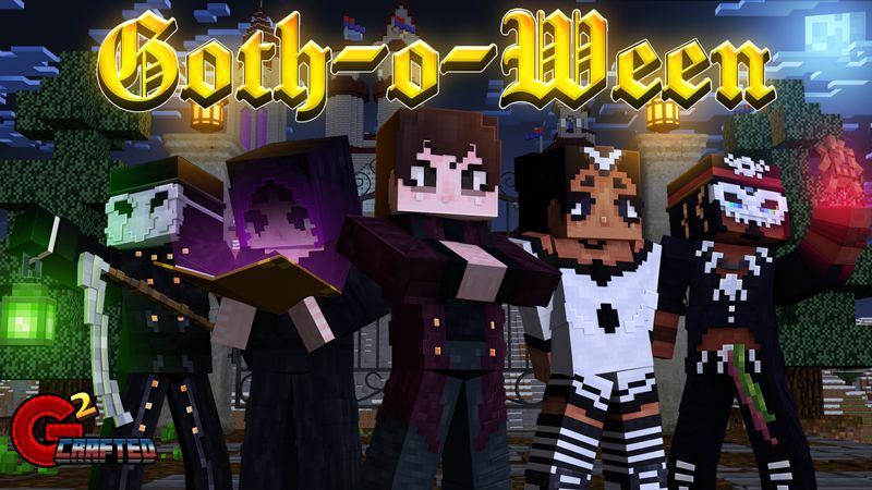 Goth-O-Ween on the Minecraft Marketplace by G2Crafted