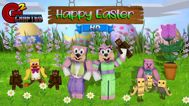 Happy Easter-HD on the Minecraft Marketplace by G2Crafted