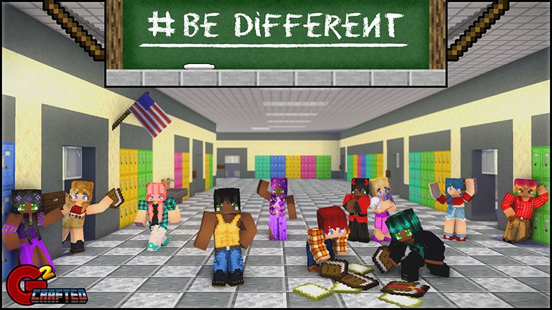 Be Different on the Minecraft Marketplace by G2Crafted