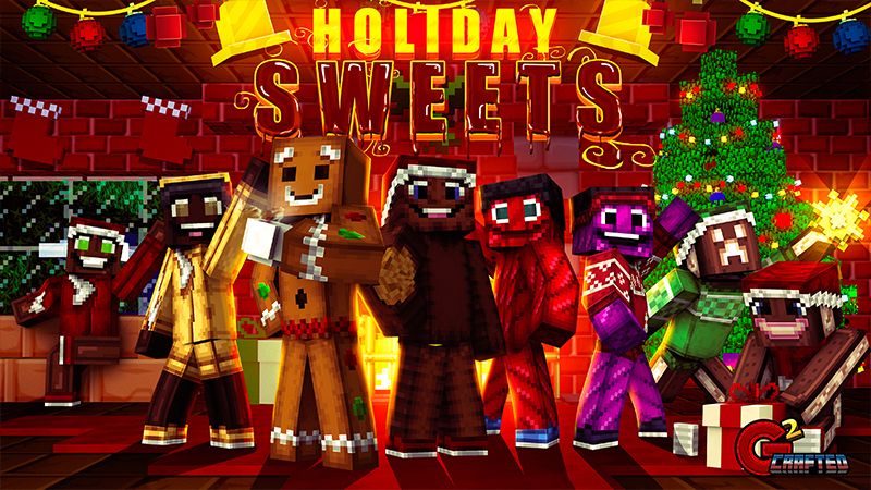 Holiday Sweets on the Minecraft Marketplace by G2Crafted