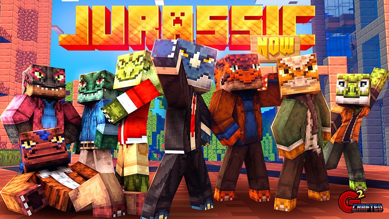 Jurassic Now on the Minecraft Marketplace by G2Crafted