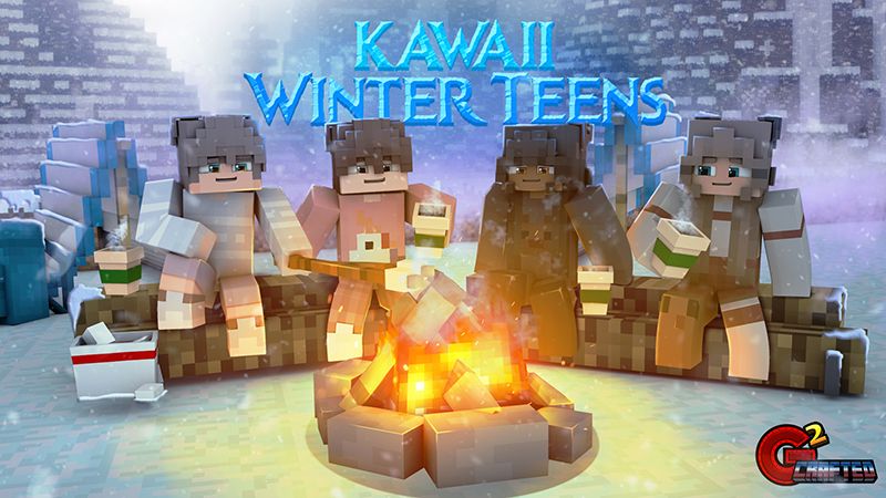 Kawaii Winter Teens on the Minecraft Marketplace by g2crafted