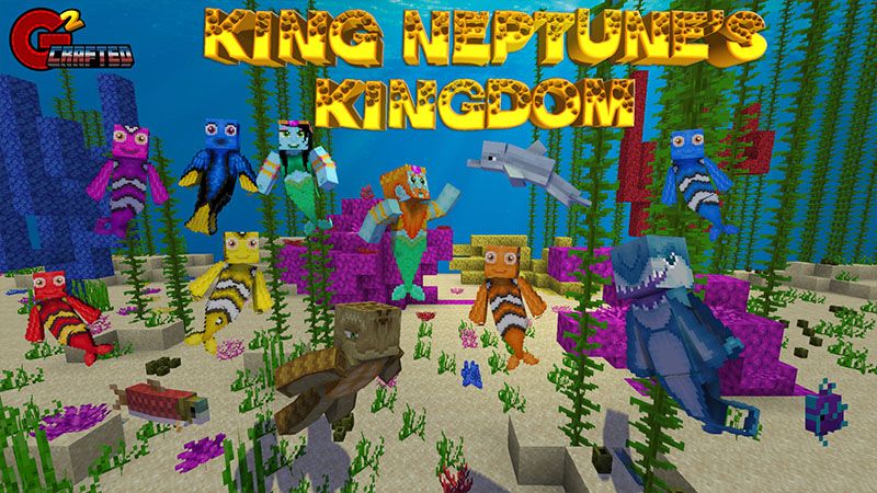 King Neptune's Kingdom on the Minecraft Marketplace by G2Crafted