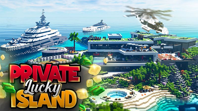 Lucky Private Island on the Minecraft Marketplace by G2Crafted