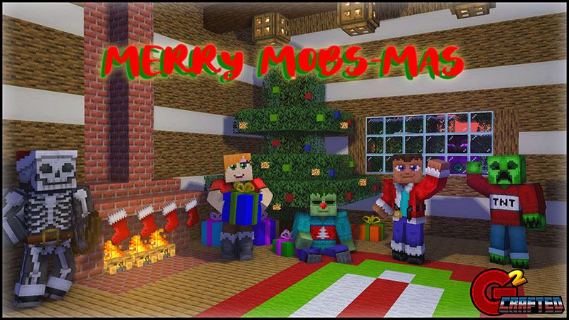 Merry Mobs-mas on the Minecraft Marketplace by G2Crafted