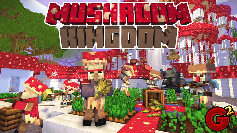 Mushroom Kingdom on the Minecraft Marketplace by G2Crafted