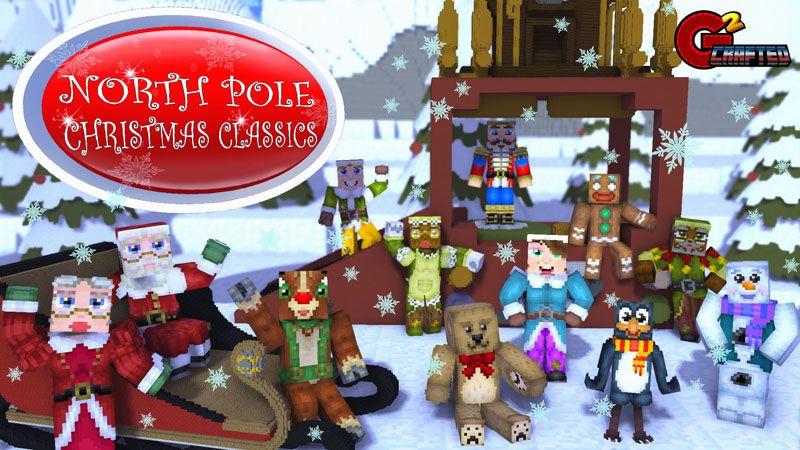 North Pole Christmas Classics on the Minecraft Marketplace by G2Crafted