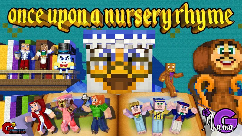 Once Upon A Nursery Rhyme on the Minecraft Marketplace by G2Crafted