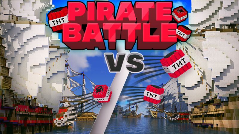 Pirate Battle Royale on the Minecraft Marketplace by G2Crafted