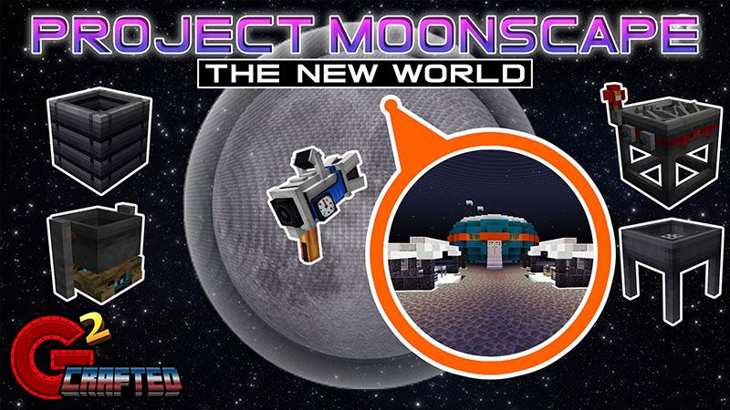 Project Moonscape on the Minecraft Marketplace by g2crafted