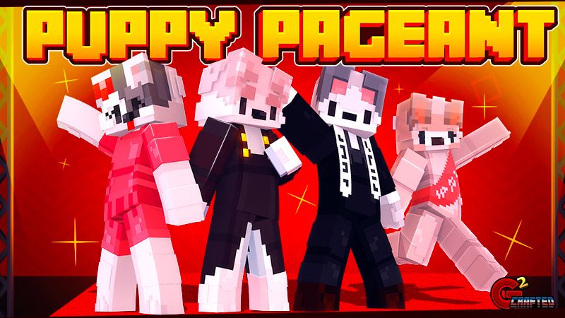 Puppy Pageant on the Minecraft Marketplace by G2Crafted