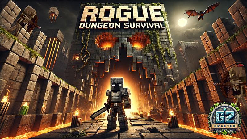 Rogue Dungeon Survival on the Minecraft Marketplace by G2Crafted