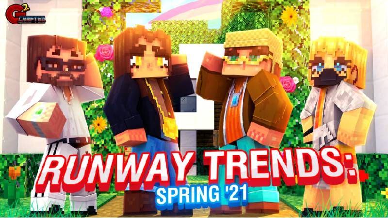 Runway Trends: Spring '21 on the Minecraft Marketplace by G2Crafted