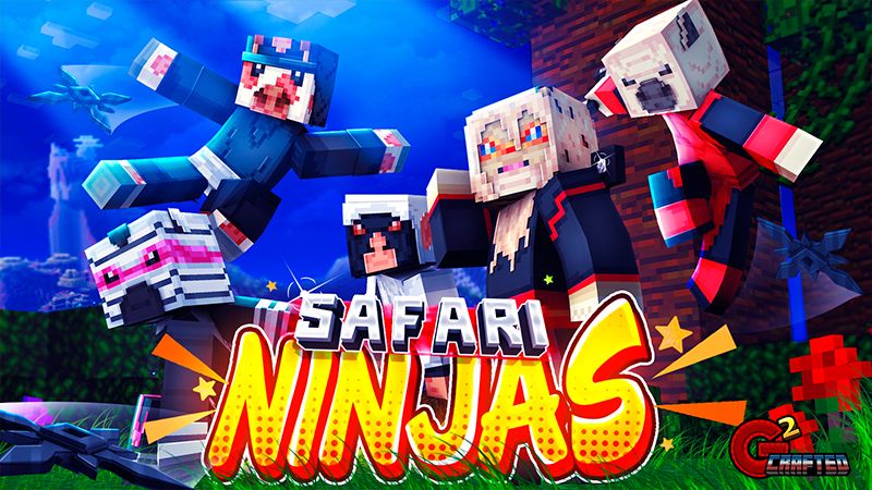 Safari Ninjas on the Minecraft Marketplace by G2Crafted