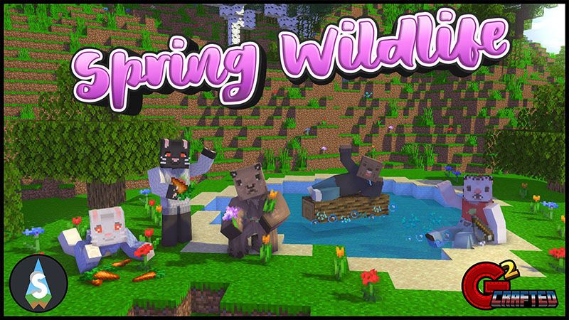 Spring Wildlife on the Minecraft Marketplace by G2Crafted