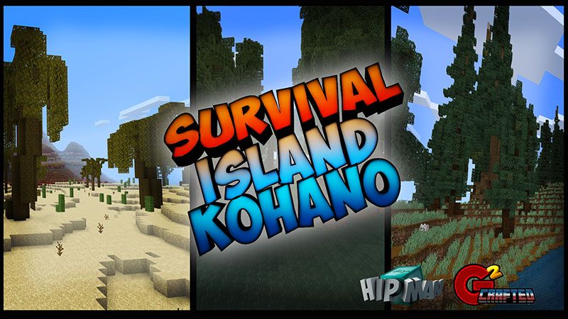 Survival Island Kohano on the Minecraft Marketplace by G2Crafted