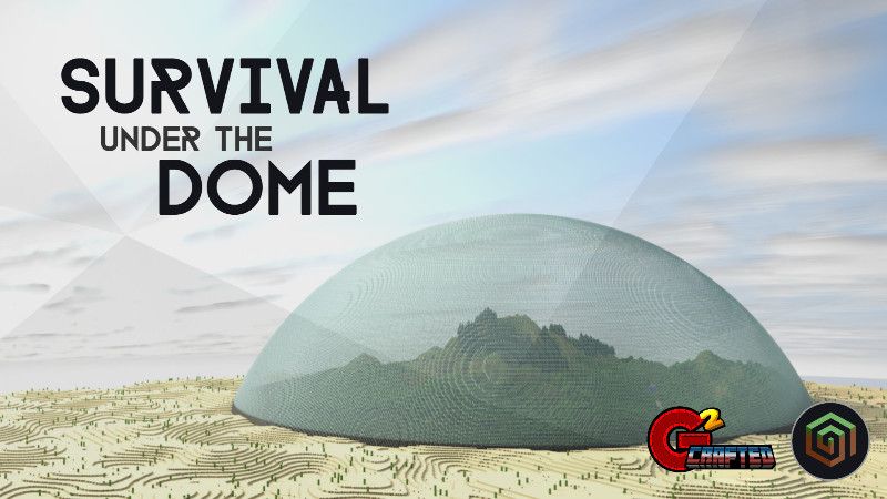 Survival under the Dome on the Minecraft Marketplace by g2crafted