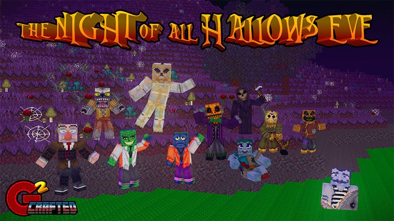 The Night of All Hallows Eve on the Minecraft Marketplace by G2Crafted