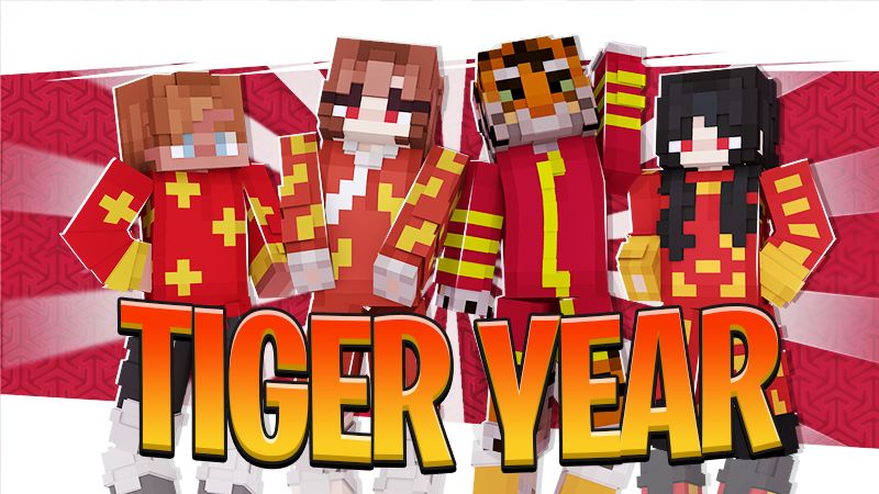 Tiger Year on the Minecraft Marketplace by G2Crafted