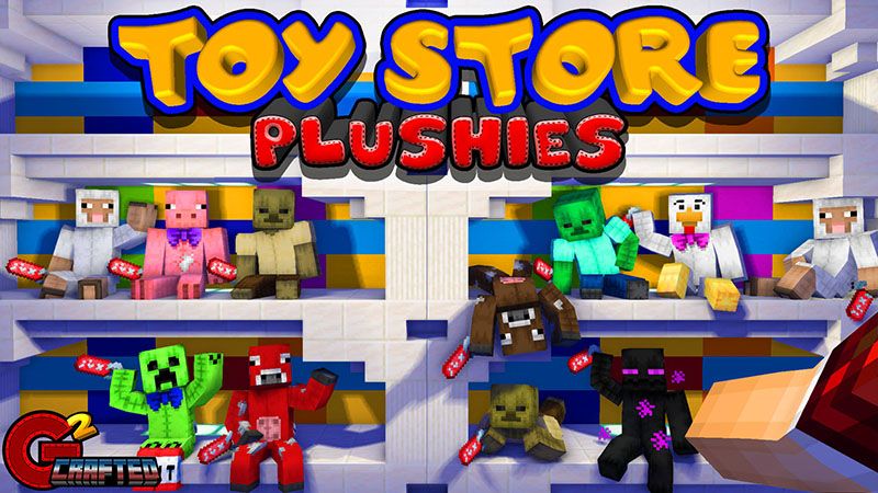 Toy Store Plushies on the Minecraft Marketplace by G2Crafted