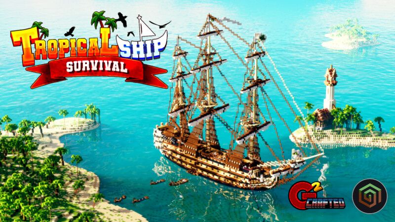 Tropical Ship Survival