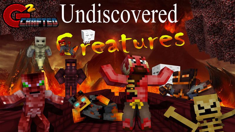 Undiscovered Creatures on the Minecraft Marketplace by G2Crafted