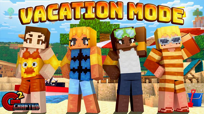 Vacation Mode on the Minecraft Marketplace by G2Crafted