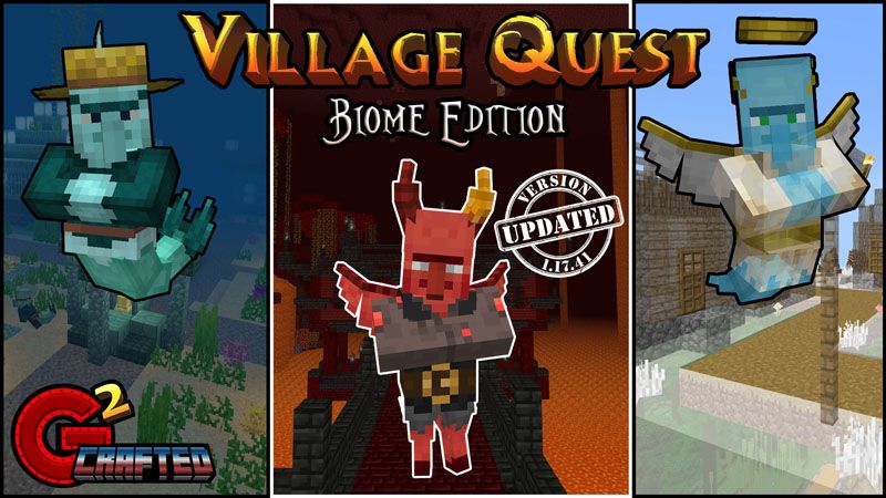 Village Quest Biome Edition