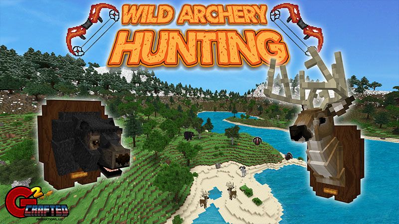 Wild Archery Hunting on the Minecraft Marketplace by g2crafted