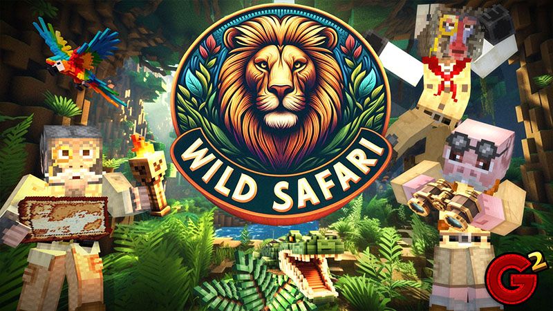 Wild Safari on the Minecraft Marketplace by G2Crafted