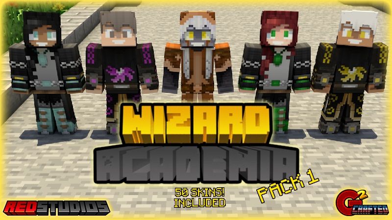 Wizard Academia Pack 1 on the Minecraft Marketplace by G2Crafted