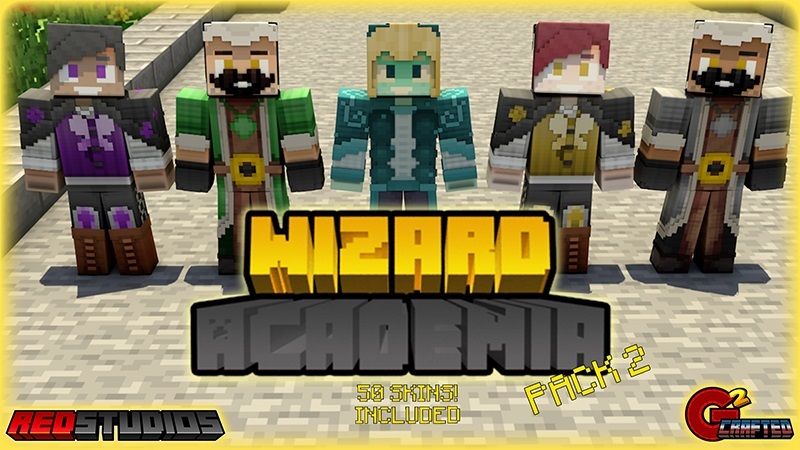 Wizard Academia Pack 2 on the Minecraft Marketplace by G2Crafted