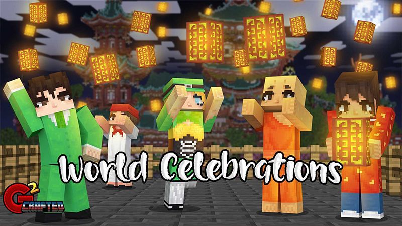 World Celebrations on the Minecraft Marketplace by G2Crafted