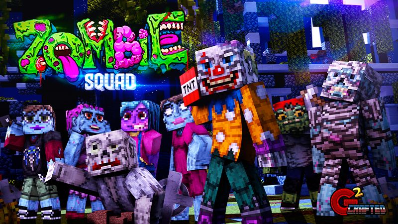 Zombie_Squad on the Minecraft Marketplace by G2Crafted