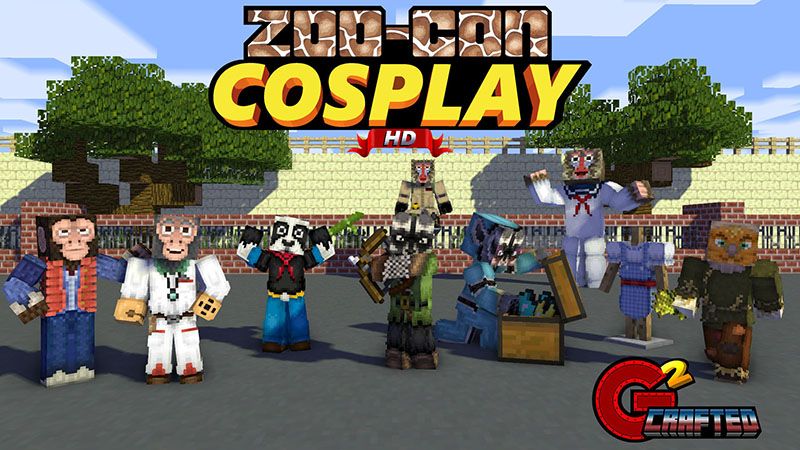 Zoo-Con Cosplay-HD on the Minecraft Marketplace by G2Crafted