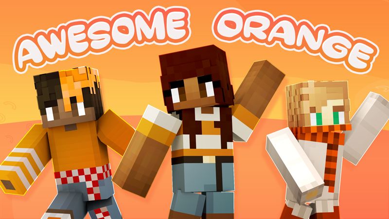 Awesome Orange on the Minecraft Marketplace by Galaxite