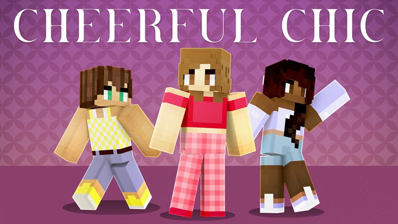 Cheerful Chic on the Minecraft Marketplace by Galaxite