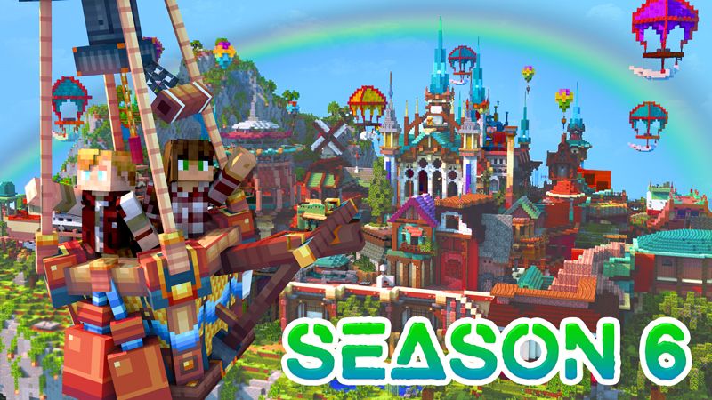 Galaxite Season 6 Hub on the Minecraft Marketplace by Galaxite