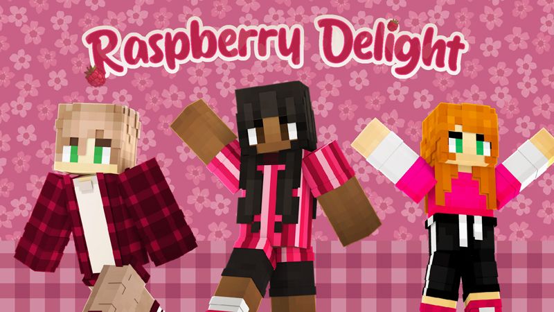 Raspberry Delight on the Minecraft Marketplace by Galaxite