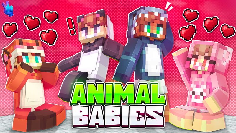 Animal Babies on the Minecraft Marketplace by Gamefam