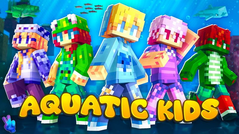 Aquatic Kids on the Minecraft Marketplace by Gamefam