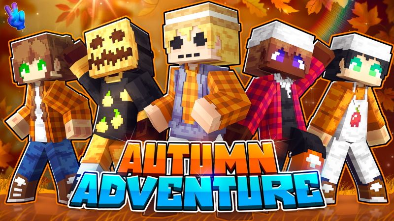 Autumn Adventure on the Minecraft Marketplace by Gamefam