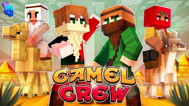 Camel Crew on the Minecraft Marketplace by Gamefam