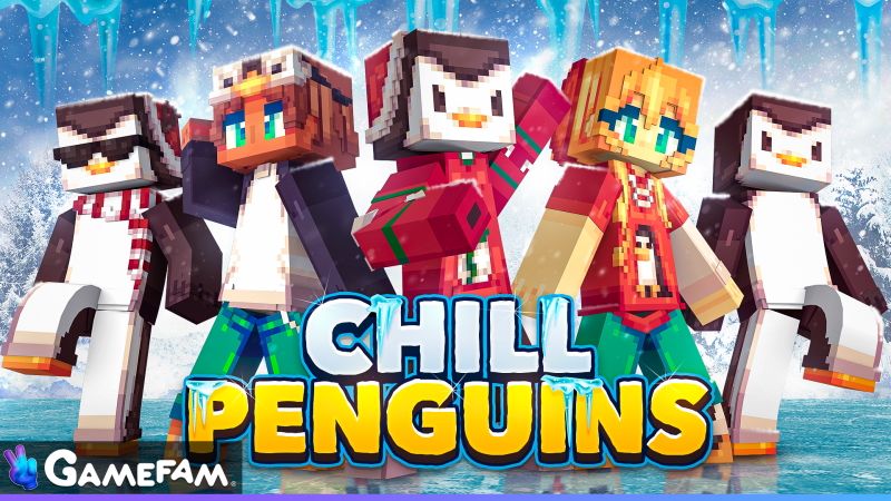 Chill Penguins on the Minecraft Marketplace by Gamefam